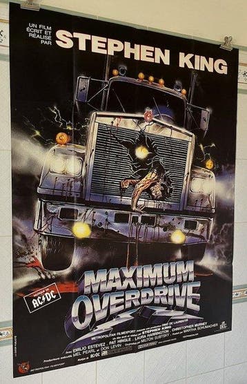 Stephen King - Maximum overdrive (1986) - Original French, Collections