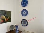 De Porceleyne Fles, Delft - Assiette murale - Faïence, Antiek en Kunst