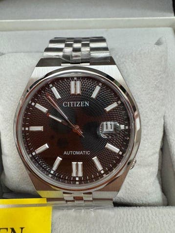 Citizen - Tsuyosa - Zonder minimumprijs - Nk0020-55E - Heren, Nieuw