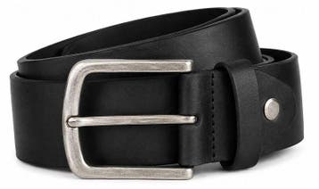 Suitable Riem Leer Zwart maat 105 Heren, Kleding | Heren, Riemen en Ceintuurs, Verzenden, Nieuw, Suitable, Riem of Ceintuur