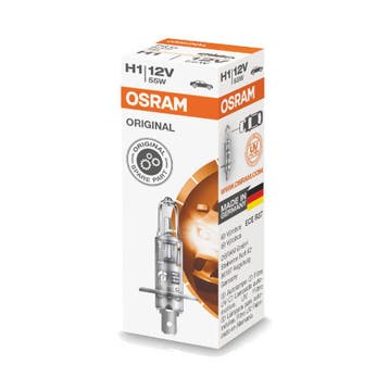 Osram Halogeen Lamp H1 12V Original Line P14.5s, Ophalen of Verzenden