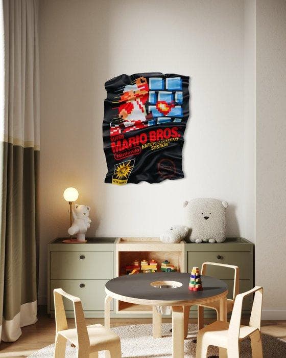 Soyz Bank (1988) - Super Mario Bros Nintendo NES, Antiek en Kunst, Kunst | Designobjecten