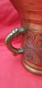 Großer Nürnberg Mörser - Mortier - Bronze