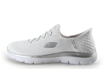 Skechers Sneakers in maat 43 Wit, Kleding | Heren, Schoenen, Verzenden, Wit, Skechers, Sneakers