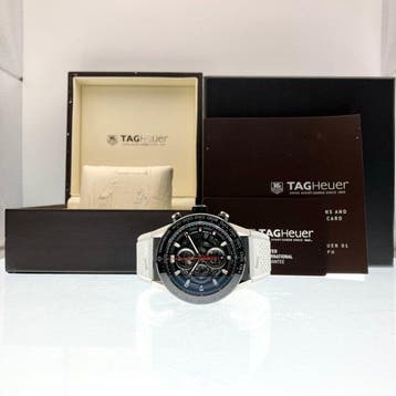 TAG Heuer - Carrera Calibre Heuer 01 - CAR2A1Z - Heren -