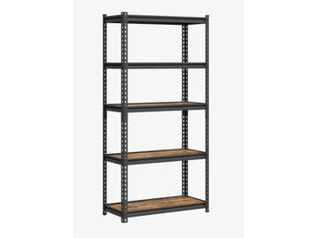 Veiling - SONGMICS Stellingkast 5 Planken - Retourartikel, Huis en Inrichting, Gebruikt