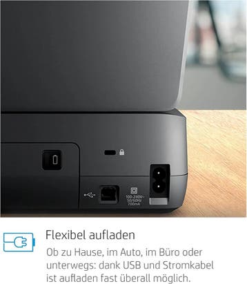HP OfficeJet 250 Draagbare All-in-One Printer, Functie Pr..., Computers en Software, Ophalen of Verzenden, Nieuw