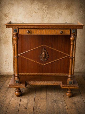 Console - Bois, Métal - Table console