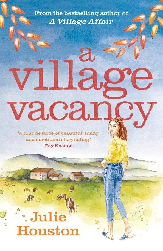 A Village Vacancy 9781800246478 Julie Houston, Livres, Langue | Anglais, Envoi