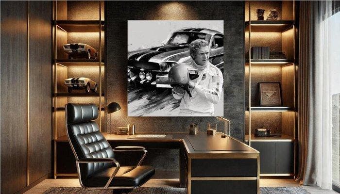 CREATIVE_HUB - The Myth of Steve McQueen, Collections, Cinéma & Télévision