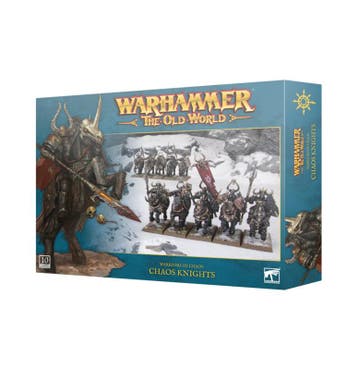 Warriors of Chaos - Chaos Knights (warhammer nieuw), Ophalen of Verzenden, Nieuw