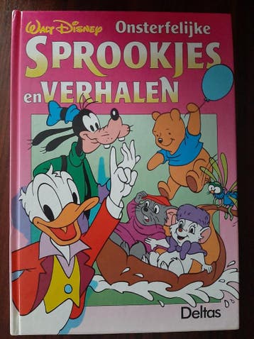 Onsterfelijke sprookjes en verhalen 9789024348879, Boeken, Verzenden, Gelezen, Walt Disney
