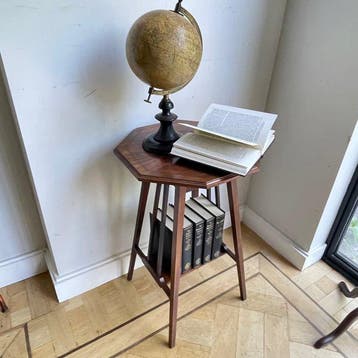 Table dappoint - Acajou
