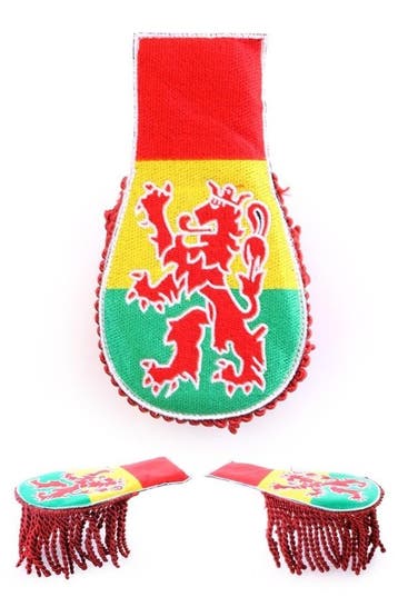 Set Schouder Epaulette Carnaval Met, Verzenden, Nieuw