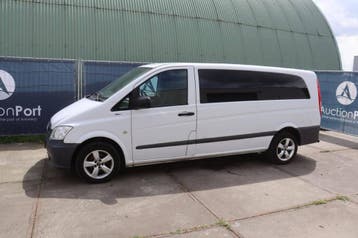 Veiling: Bestelwagen Mercedes-Benz VITO Diesel 95pk 2013 (Ma, Nieuw