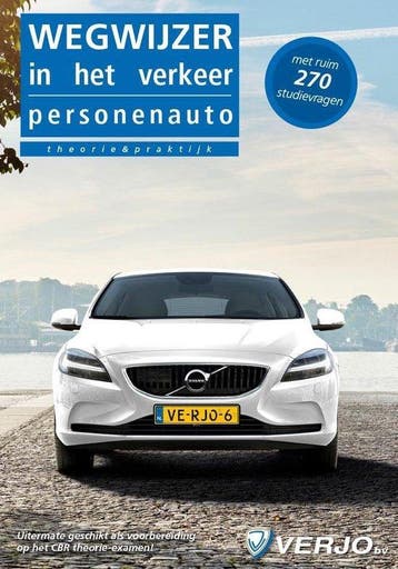 Personenauto, wegwijzer in het verkeer / Verkeerswegwijzer, Boeken, Verzenden, Gelezen, C.G.C.P. Verstappen