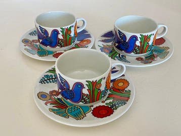 Villeroy & Boch , Acapulco / Amapola / Botanica - Service de