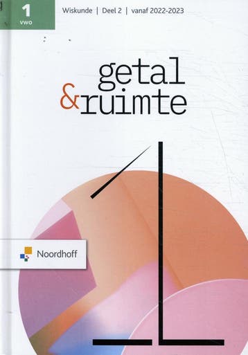 1 vwo deel 2 / Getal en Ruimte / Leerboek 9789001304034, Boeken, Verzenden, Gelezen