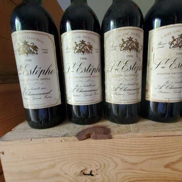 1996 Saint Estephe - A. Chamvermeil - Saint-Estèphe - 6