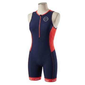 ZONE3 AQUAFLO PLUS Trisuit Donkerblauw (AAA), Ophalen of Verzenden, Nieuw