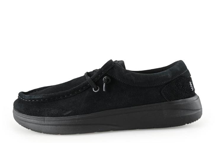 HEY DUDE Instappers in maat 45 Zwart, Vêtements | Hommes, Chaussures, Envoi