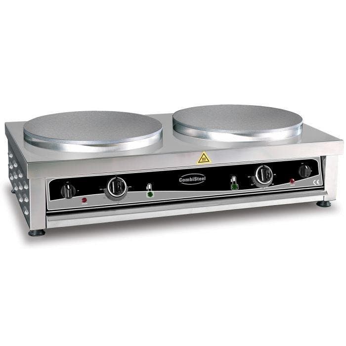 Crêpe maker | 2x Ø400 mm | 2x 3kW | 900x520x245(h)mm, Articles professionnels, Horeca | Équipement de cuisine, Envoi