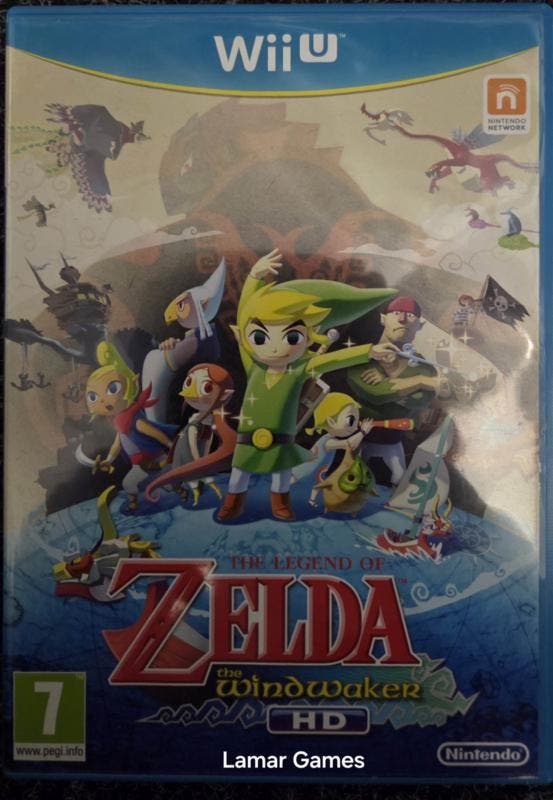 The Legend of Zelda The Windwaker (Wii U tweedehands game), Consoles de jeu & Jeux vidéo, Jeux | Nintendo Wii U, Enlèvement ou Envoi