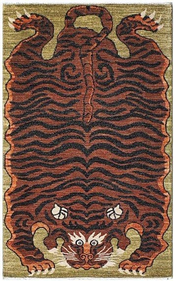 Tapis design - Neuf - Tiger - Tapis - 179 cm - 111 cm