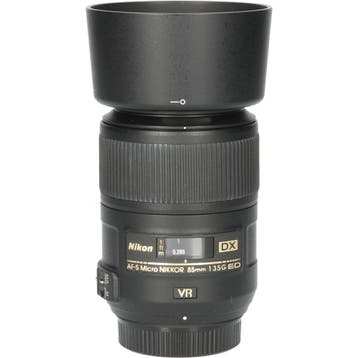 Tweedehands Nikon AF-S 85mm f/3.5G VR DX Micro CM7175, Ophalen of Verzenden, Gebruikt, Overige typen