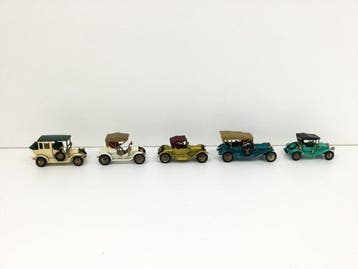 Matchbox 1:50 - Modelauto (15) - Vijftien vintage metalen, Nieuw