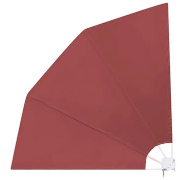 Balkonscherm 210x210 - 34% Korting! Retour deal., Staal, Zo goed als nieuw, 200 cm of meer, Verzenden