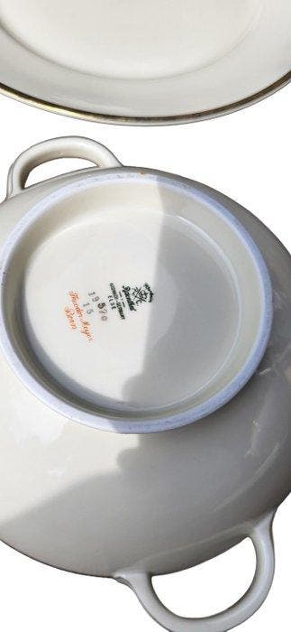 Rosenthal - Tureen (2) - Beenderporselein - Rosenthal
