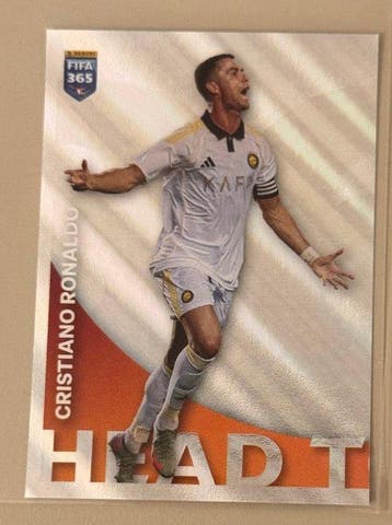 Panini Cristiano Ronaldo - 23 Sticker - Excellent (EX)