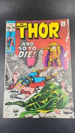 Thor #190/193 - 4 Comic - Eerste druk - 1971, Nieuw