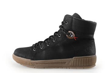 Rieker Veterschoenen in maat 37 Zwart, Kleding | Dames, Schoenen, Verzenden, Zwart, Overige typen, Gedragen