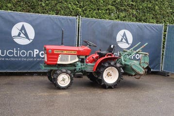 Veiling: Minitractor Yanmar YM1301D Diesel 13pk Met Grondfre, Ophalen, Nieuw