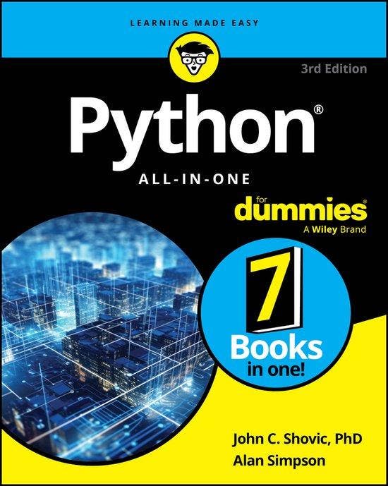 Python All-in-One For Dummies 9781394236152 John C. Shovic, Livres, Langue | Anglais, Envoi
