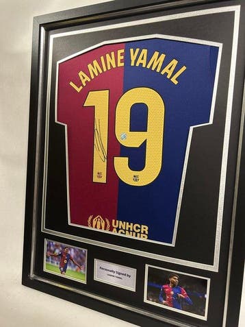 FC Barcelona - Spaanse voetbal competitie - Lamine Yamal -