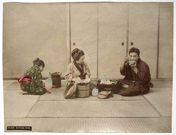 Anonymous - Japan: Eating Rice