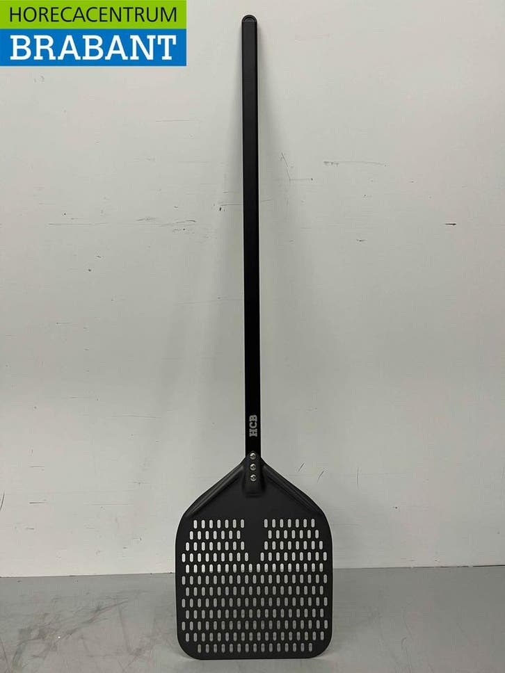 Pizzaschep hard geanodiseerd, geperforeerd blad 30 cm,, Zakelijke goederen, Horeca | Keukenapparatuur, Ophalen of Verzenden