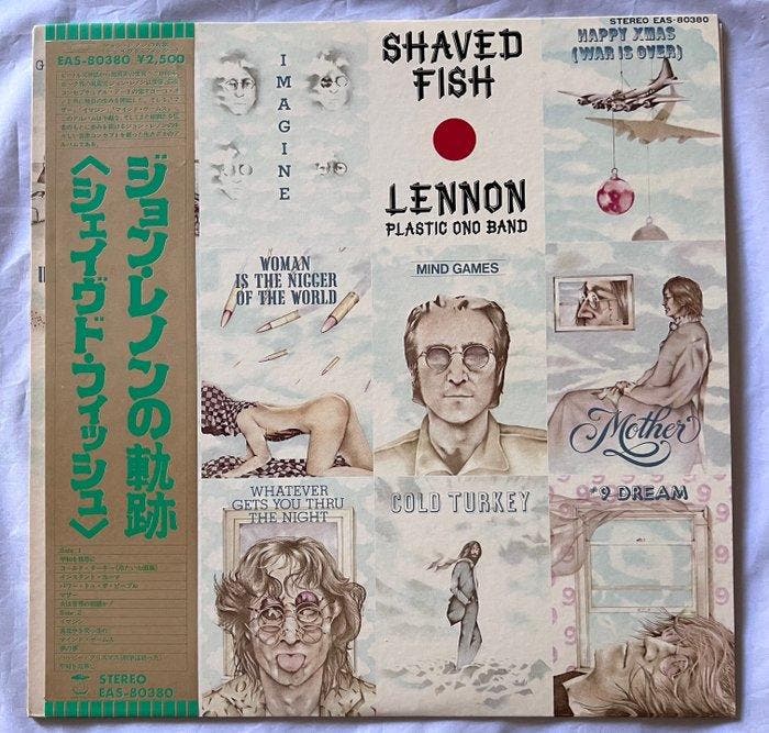 John Lennon, John Lennon & Yoko Ono - John Lennon – Double, CD & DVD, Vinyles Singles