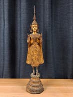 19e eeuwse Ratanakosin Boeddha - Sculpture - Thaïlande