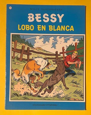 Bessy 123 / Lobo en Blanca - Inclusief paginagrote, Boeken, Nieuw