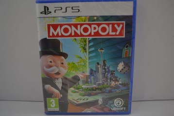 Monopoly - SEALED (PS5), Nieuw