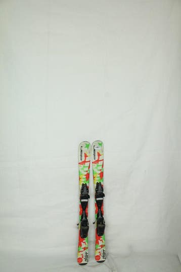 Refurbished - Ski - Elan Starr - 100, Sport en Fitness, Skiën en Langlaufen, Overige merken, Gebruikt, 100 tot 140 cm, Ophalen of Verzenden