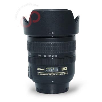 Nikon 18-70mm 3.5-4.5 G IF-ED DX AF-S nr. 2320, Ophalen of Verzenden, Gebruikt