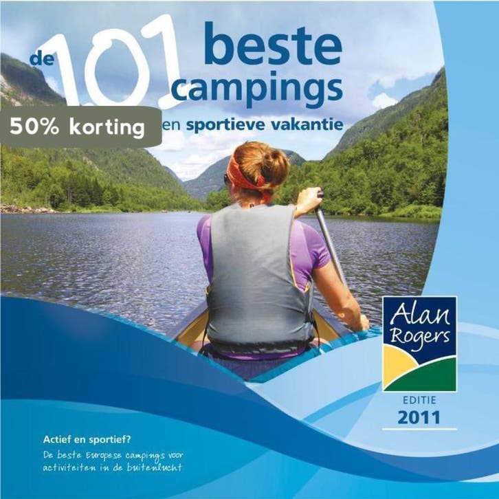 De 101 beste campings voor een sportieve vakantie 2011, Livres, Guides touristiques, Envoi