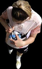 España - Coupe du Monde de Football - Olga Carmona - Ballon