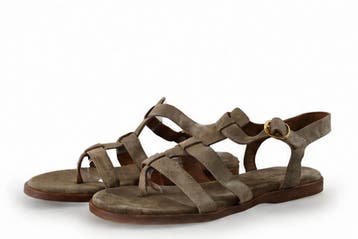 Anonymous Sandalen in maat 40 Beige, Verzenden, Beige, Sandalen of Muiltjes, Zo goed als nieuw