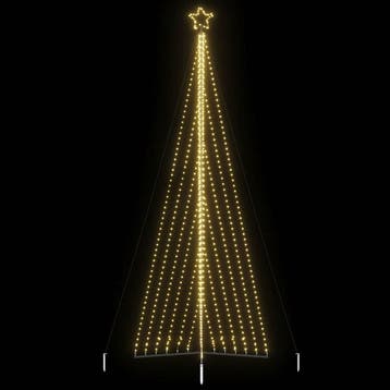 vidaXL LED-kerstboom 789 LEDs warm wit 476 cm, Verzenden, Nieuw